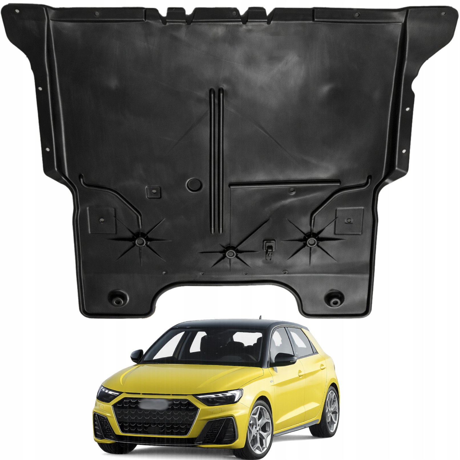 Kryt pod motor Deska Motoru Pampers Audi A1 Gb 82A 18r+ pp jako originál