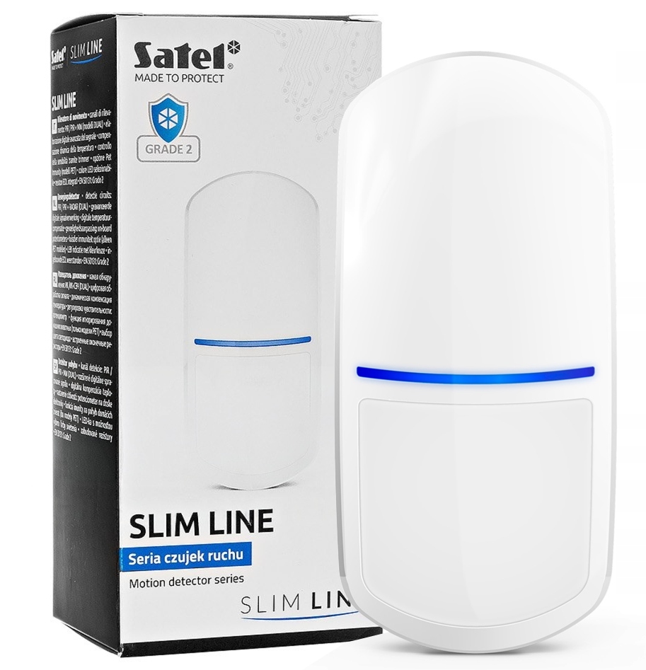 Čujka Satel Slim-dual-pet Duální Čujka Pir+mw 20kg Pet