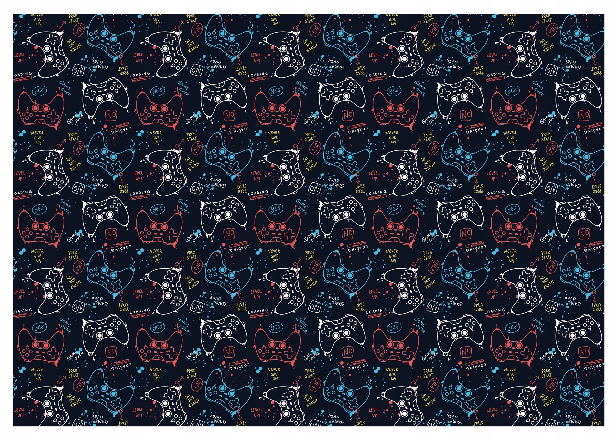 Fototapeta pre chlapca a mládež pre hráčov 368x254