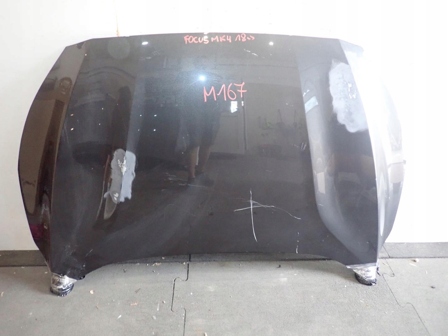 bonnet FORD FOCUS MK4 2018