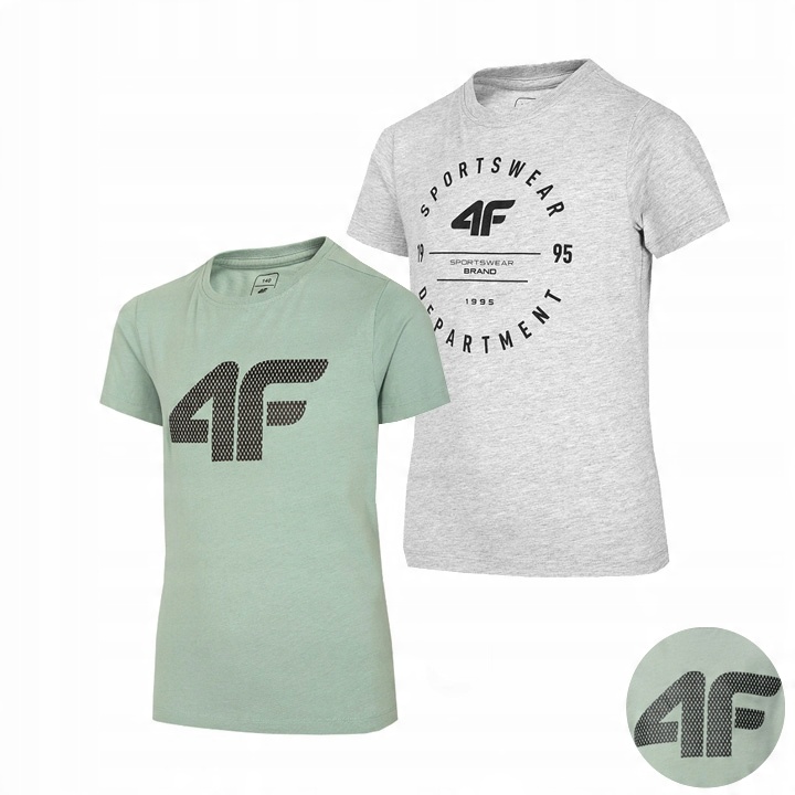 

Komplet Chłopięcy 4F Koszulka T-shirt Zestaw 146