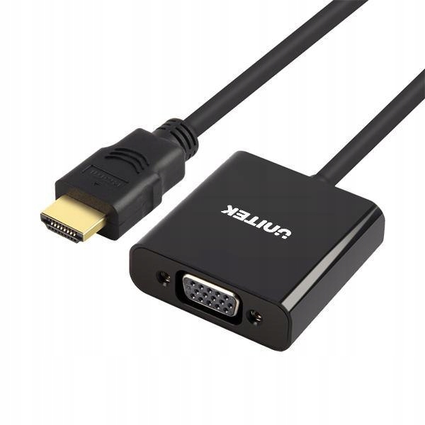 Unitek Y-6333 adapter Hdmi to Vga audio