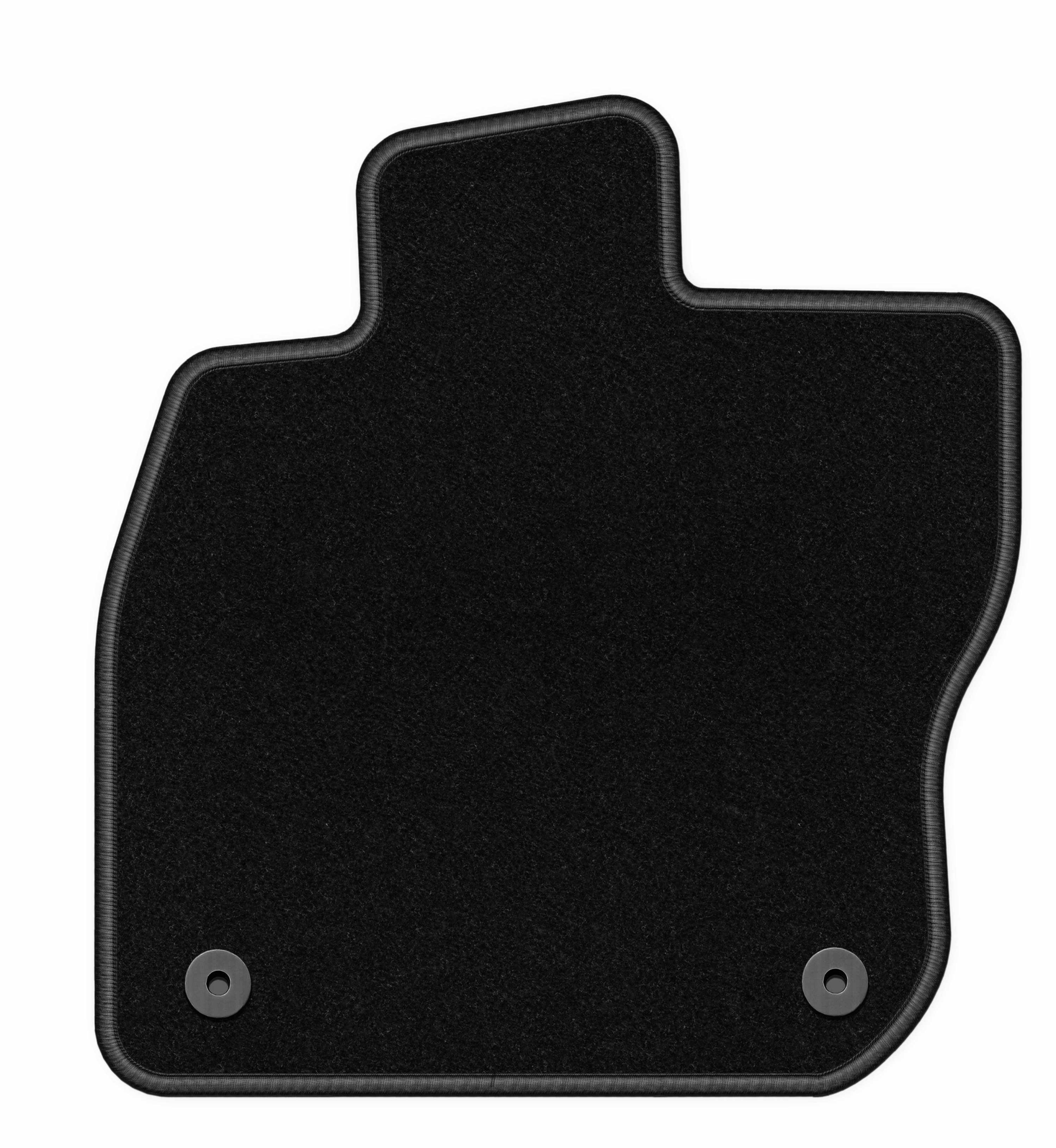 Dywanik welurowy kierowcy do Skoda Octavia IV E-Tec 2020- Basic czarny