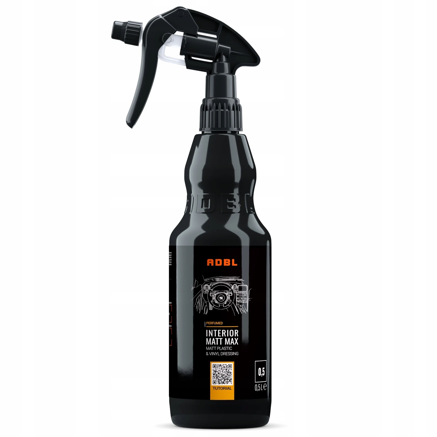 Adbl Interior Matt Max 500 ml Matowy Dressing Do Wnętrza Plastików Kokpitu