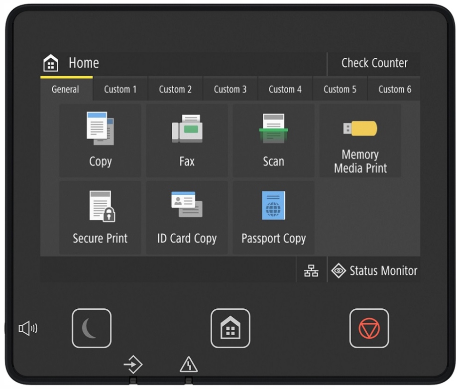 Друкарка Canon i-SENSYS MF754CDW Кольоровий WiFi DADF Бренд Canon