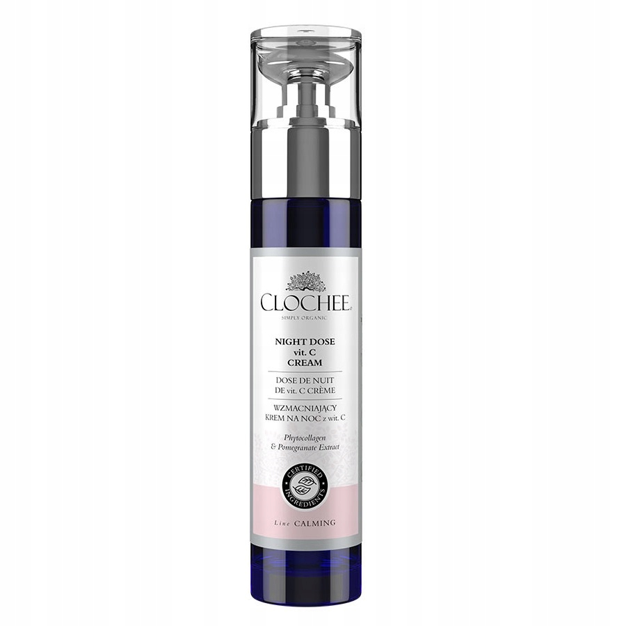Clochee Posilující noční krém s vitamínem C 50 ml