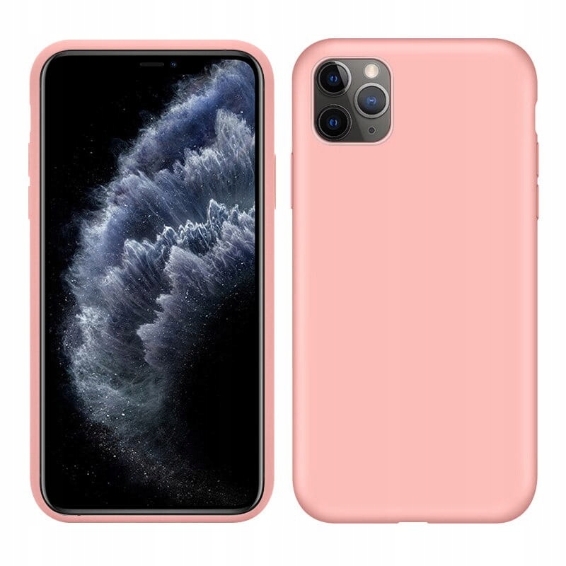 

Etui Różowe Liquid do iPhone 11 Pro Max