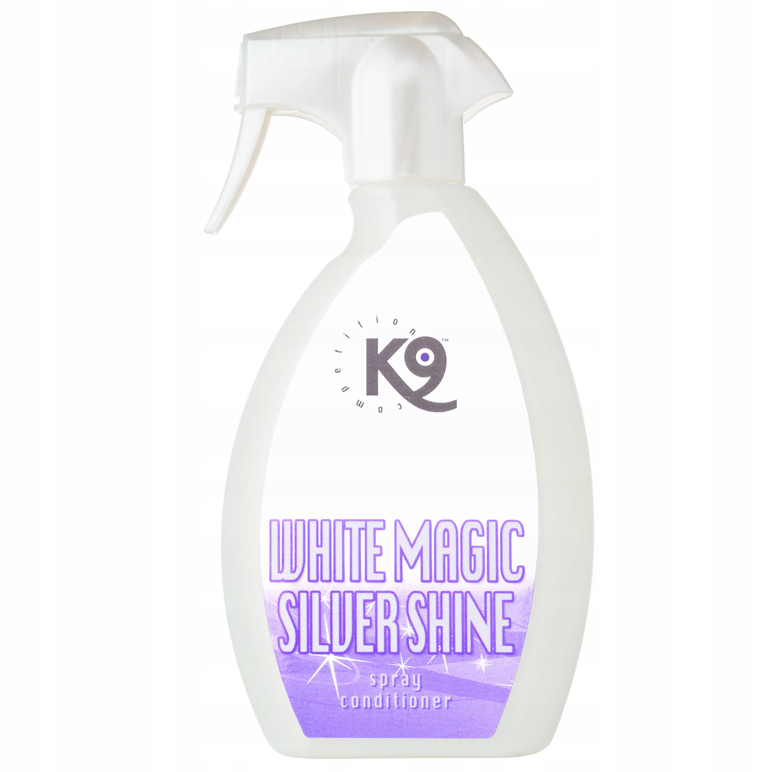 K9 White Magic Silver Shine odżywka dla koni do białej jasnej sierści 500ml