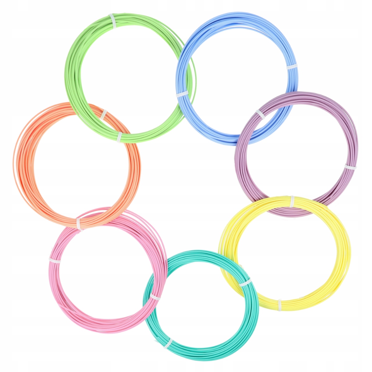 

3D Pen Pack Pla Pastel 7 colours x 10m