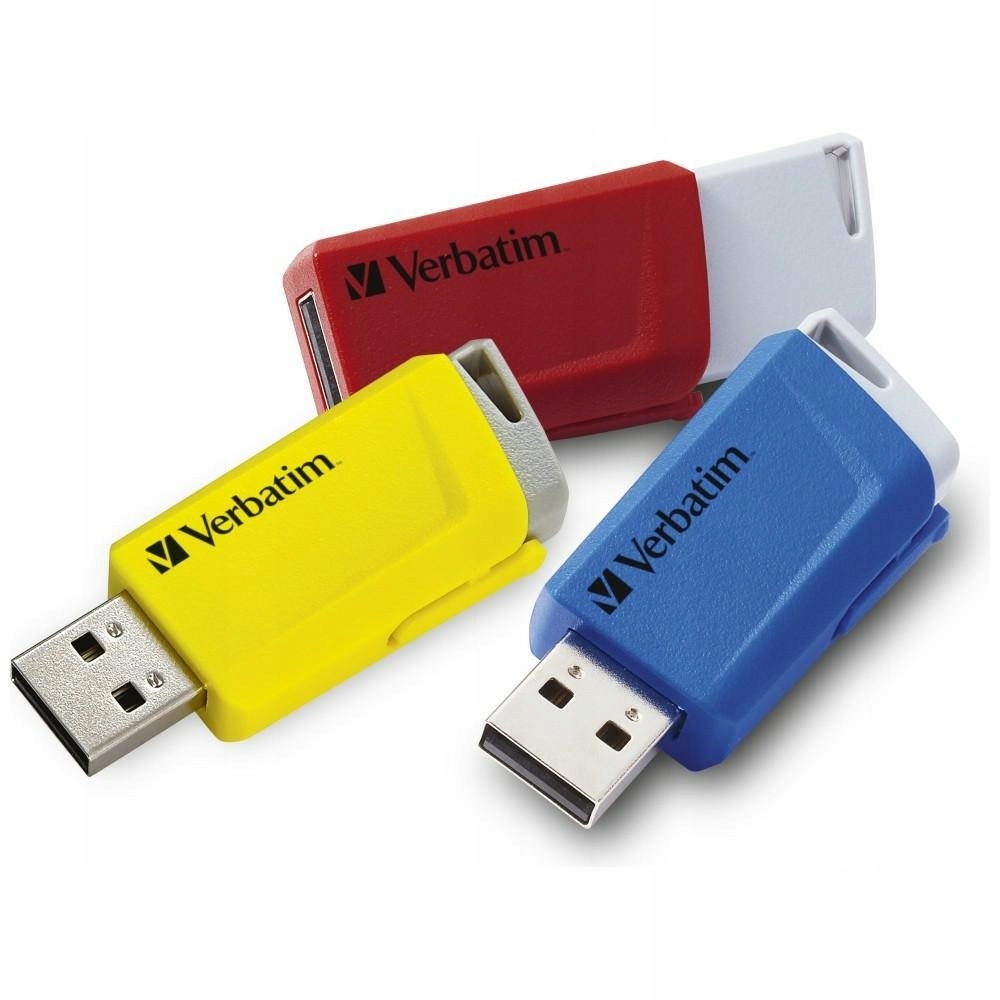 Pendrive Verbatim Store `n` Click Usb 3.0 16GB 3 szt 49306