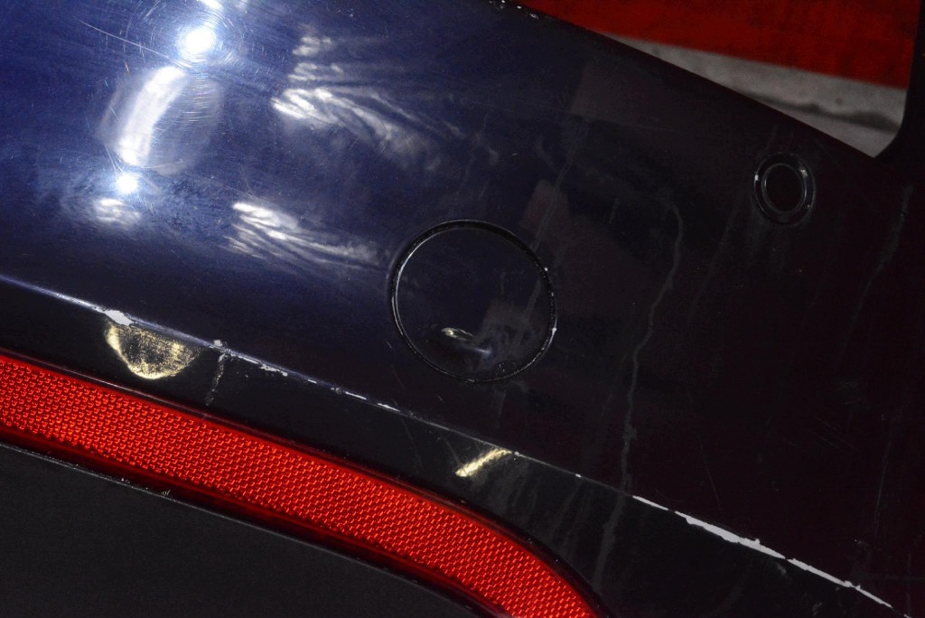 bumper rear part rear graphitic PDC OPEL INSIGNIA A KOMBI 08-14