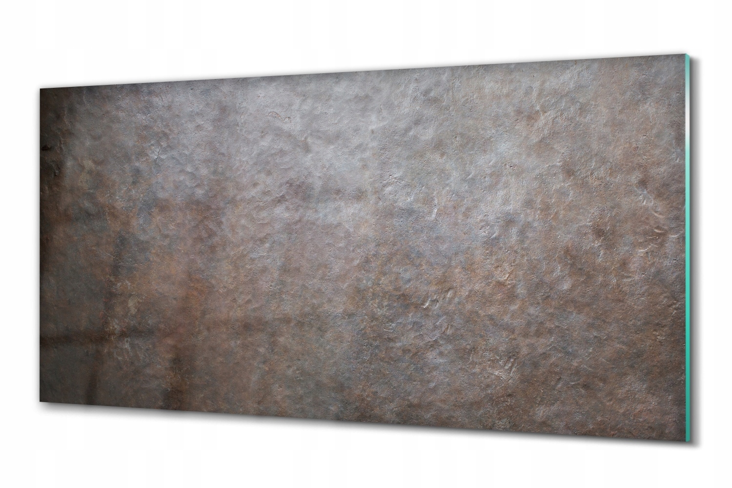 Skleněný fotoobraz Kovová stěna 100x50