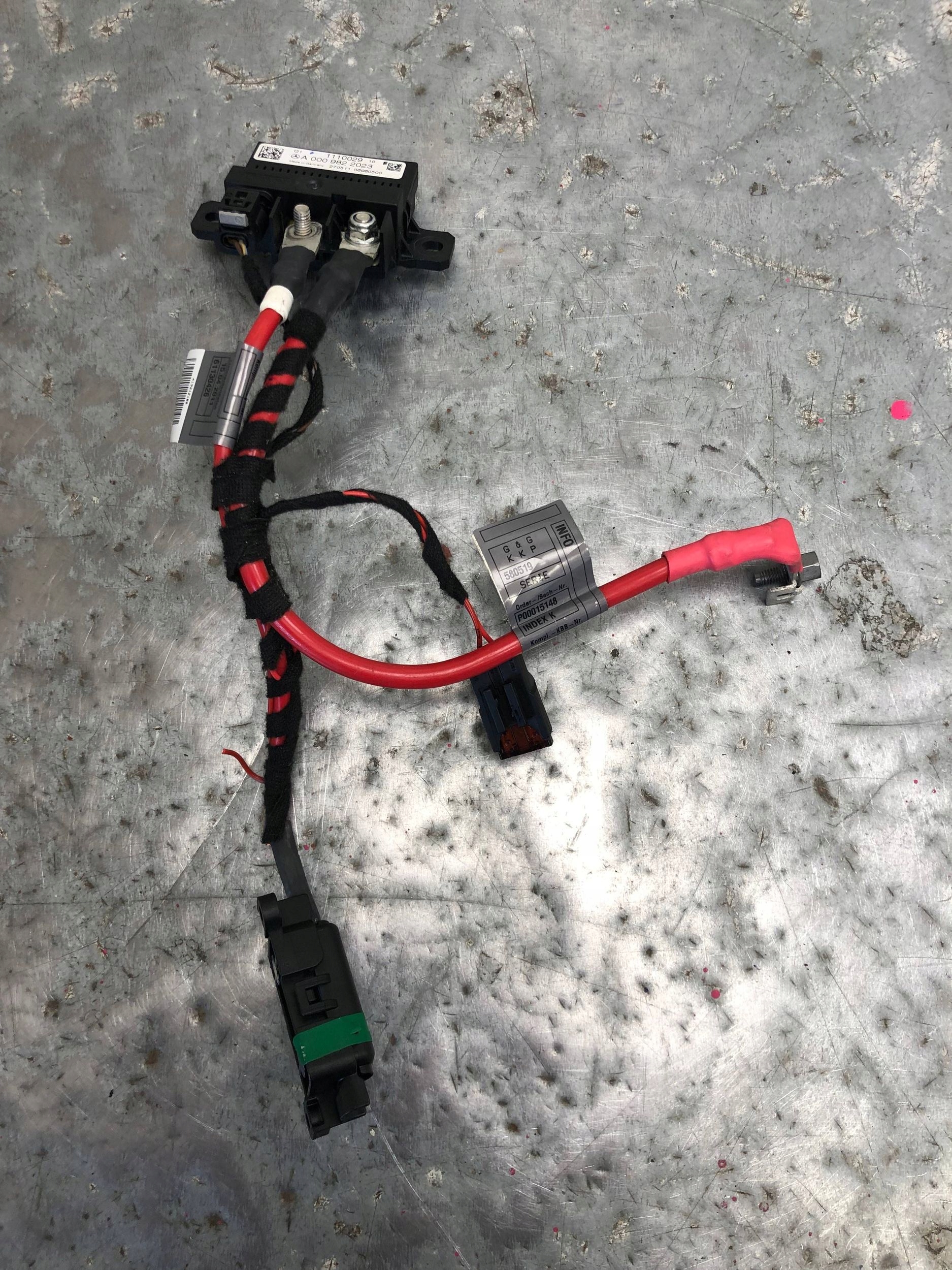modulo Centralina per batteria MERCEDES W212 KOMBI A0009822023