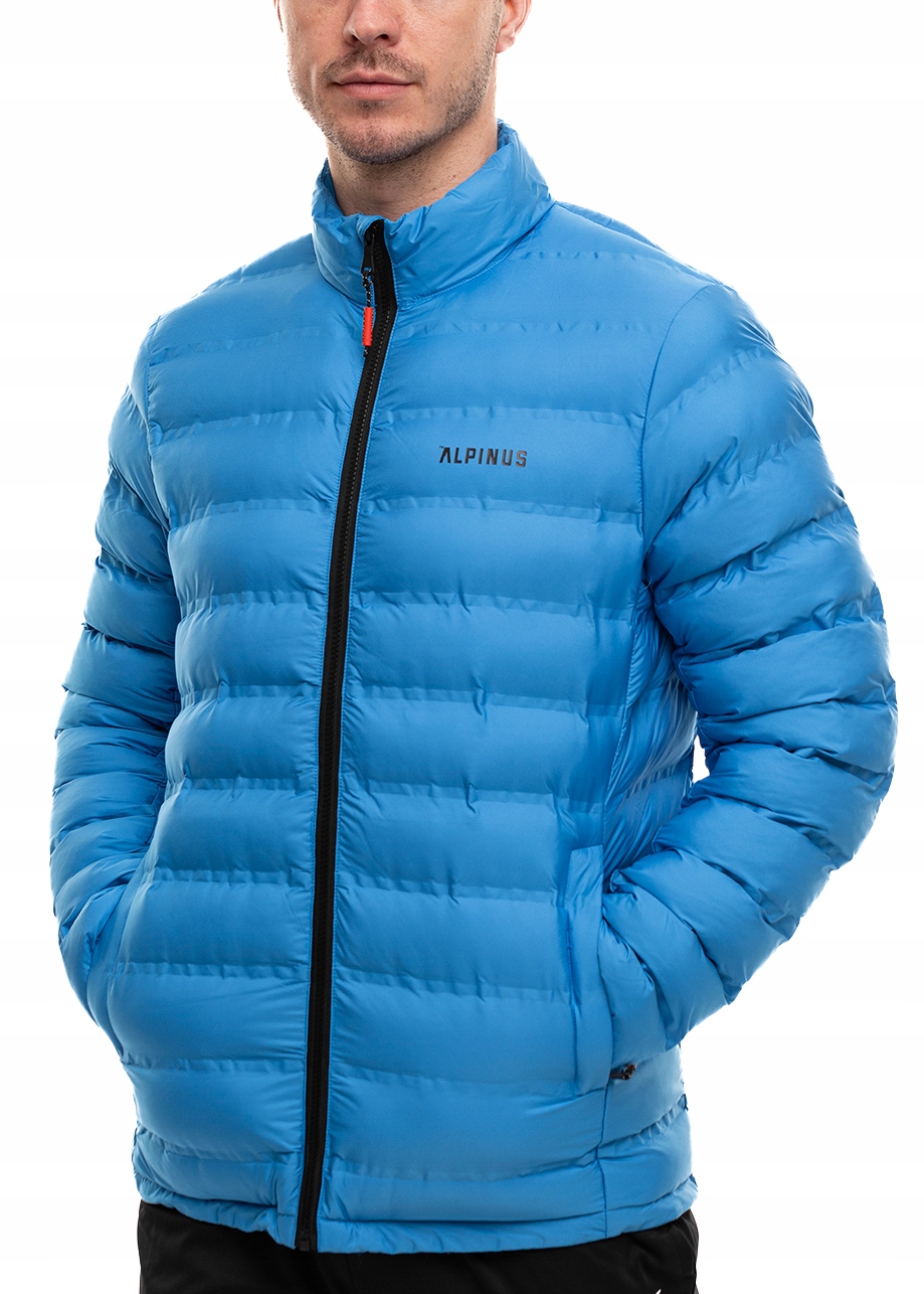 Pánská zimní bunda Alpinus Nordend Péřová prošívaná Teplá Hydrofobní S