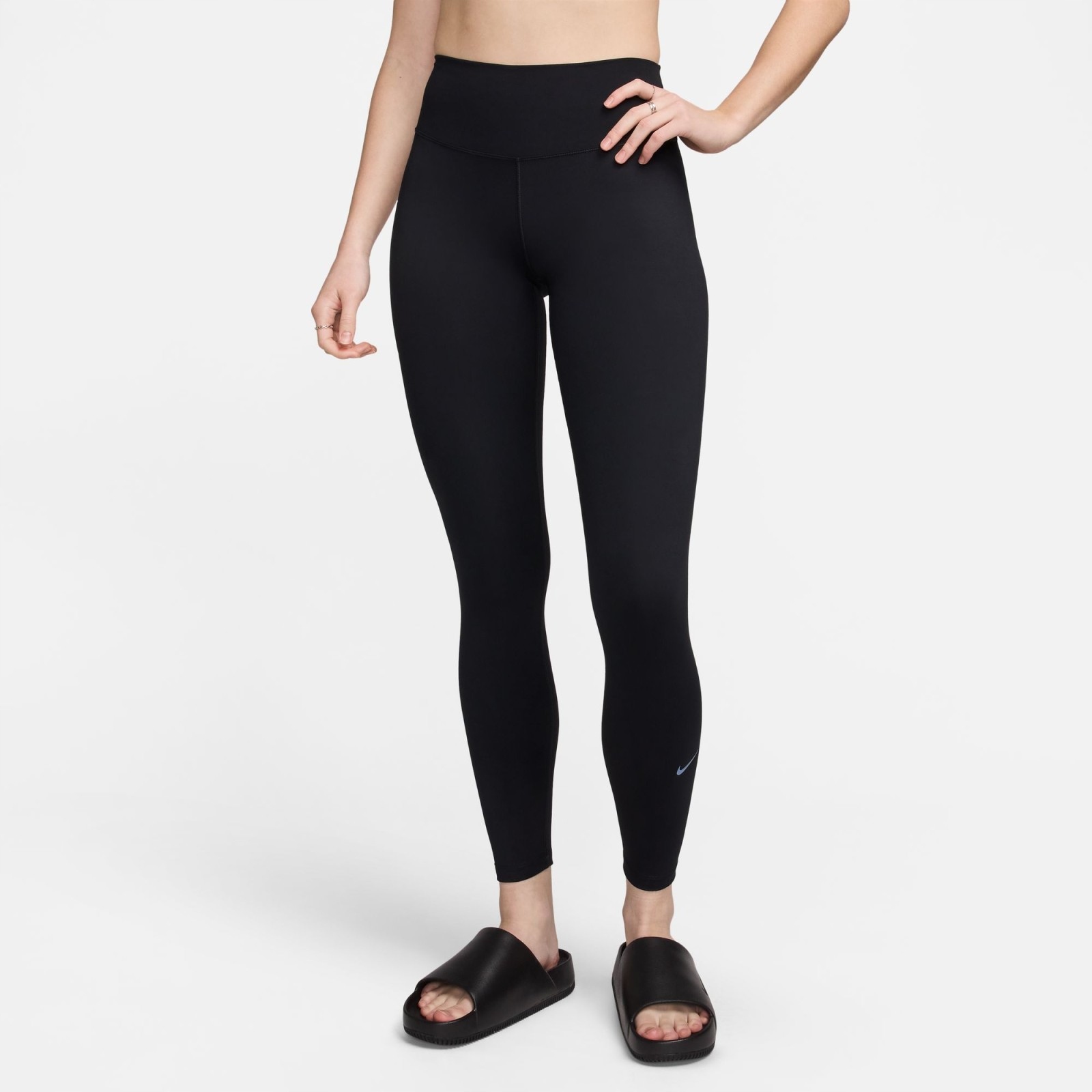 Dámské kalhoty Nike One Womens Hw Fl Leggings