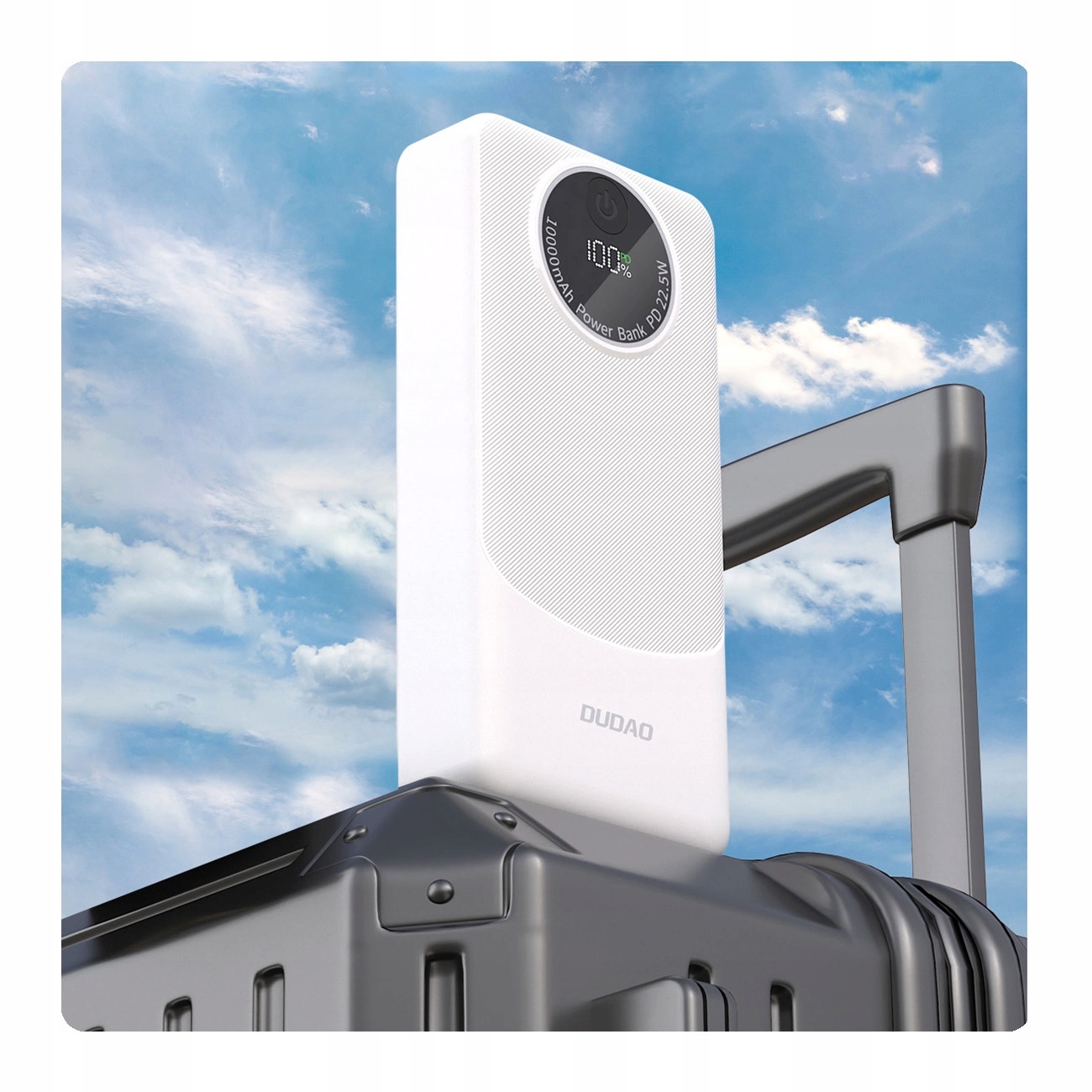 Powerbank Dudao K12Pro 22,5W Pd 20000mAh Usb-a, Usb-c biały