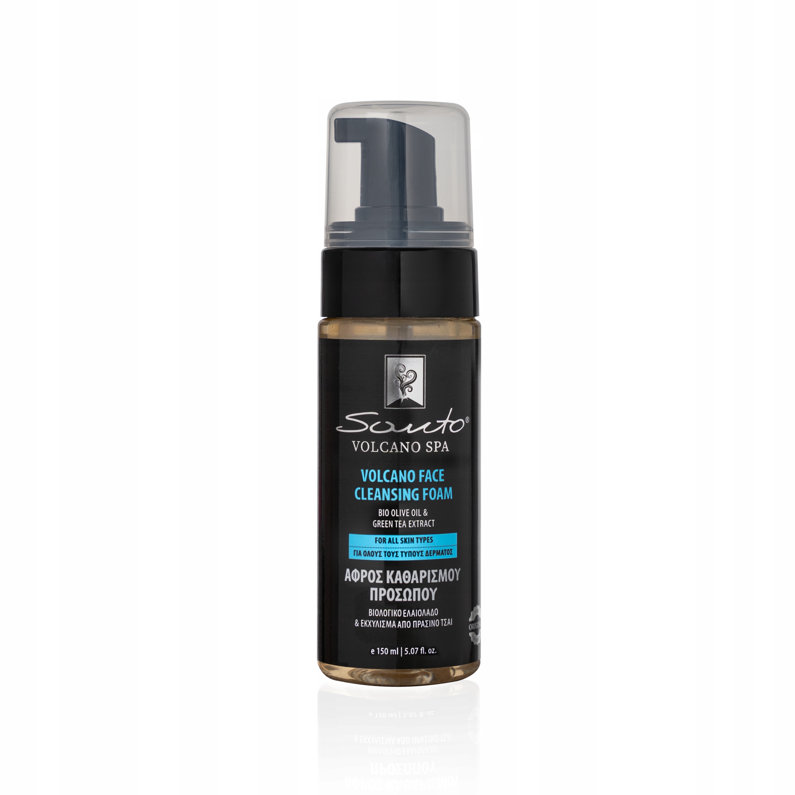 

Oczyszczająca pianka do mycia twarzy Naturalna