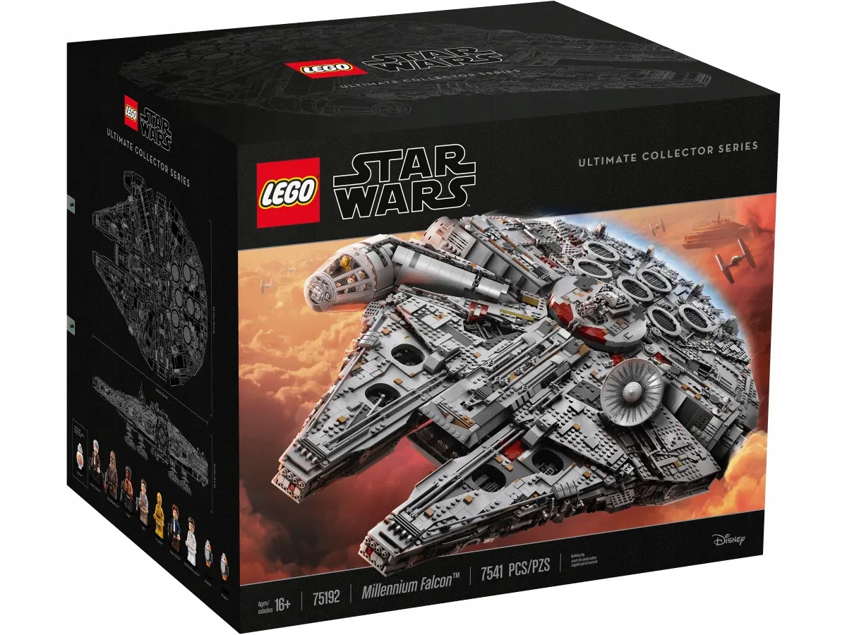 stavebnice Lego Star Wars 75192 Millennium Falcon