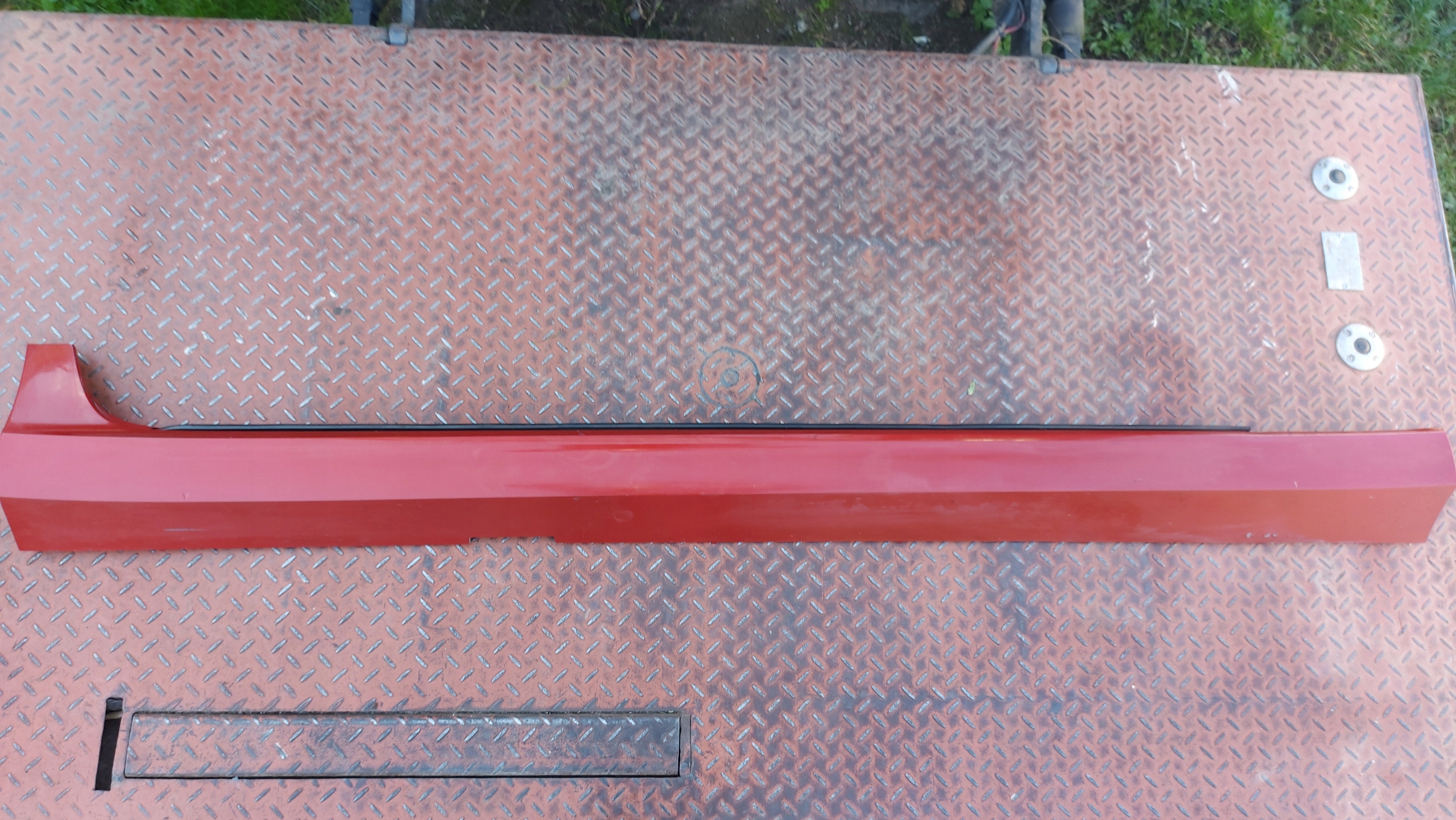threshold moulding cap threshold right VOLVO V60 S60 18
