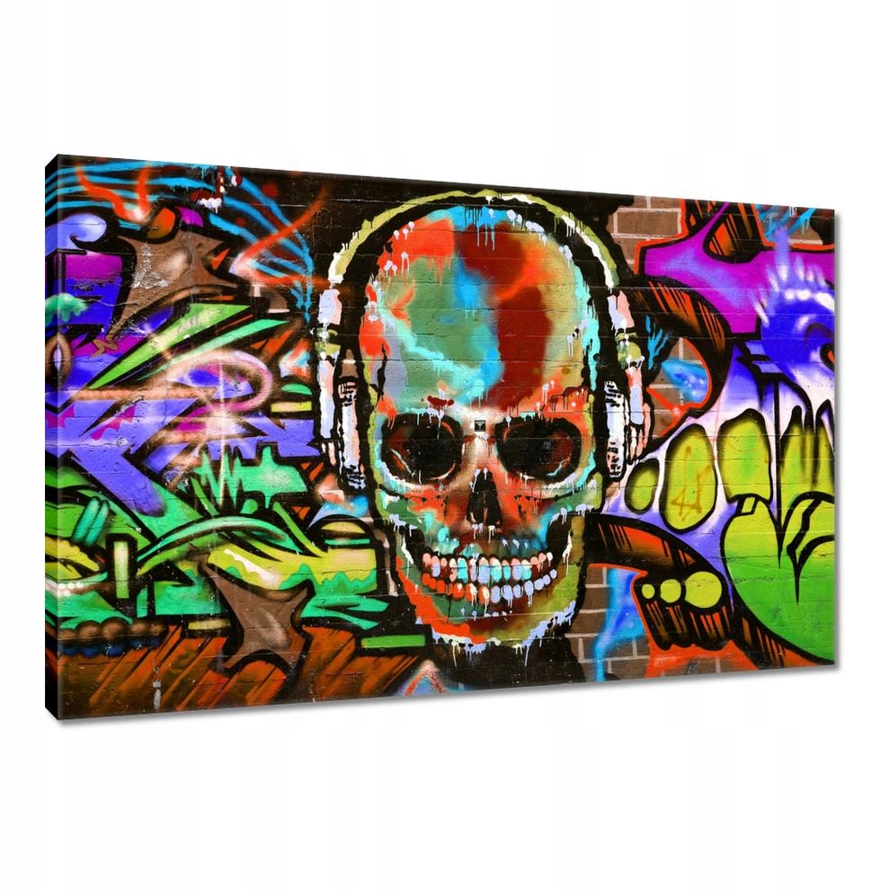 

Obrazy 90x60 Graffiti Sztuka uliczna