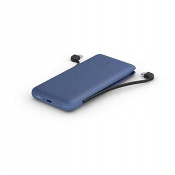 Belkin Usb-c Power Delivery PowerBanka, 10000mAh, s integrovanými kabely, p