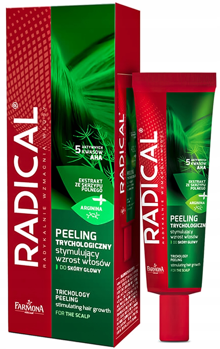 Peeling trychologiczny wzrost RADICAL 75ml Farmona