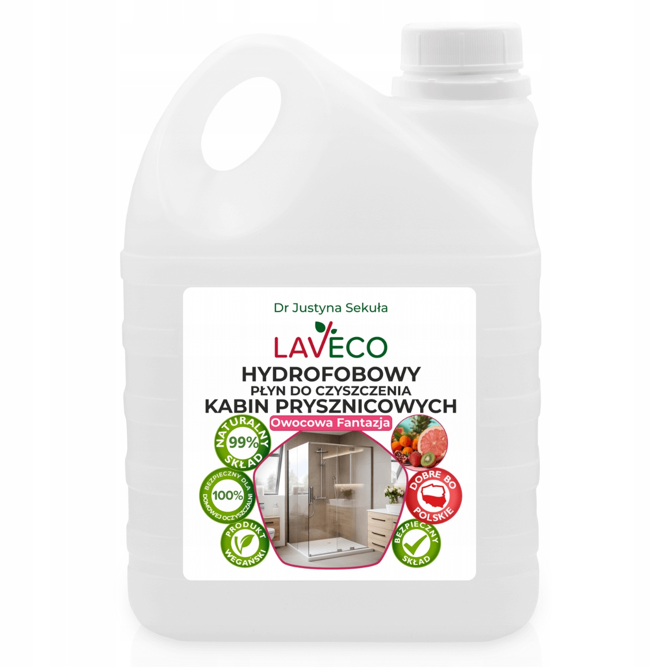 Levně Hydrofobní Čisticí Prostředek Pro Sprchové Kouty, armatury antikamenný