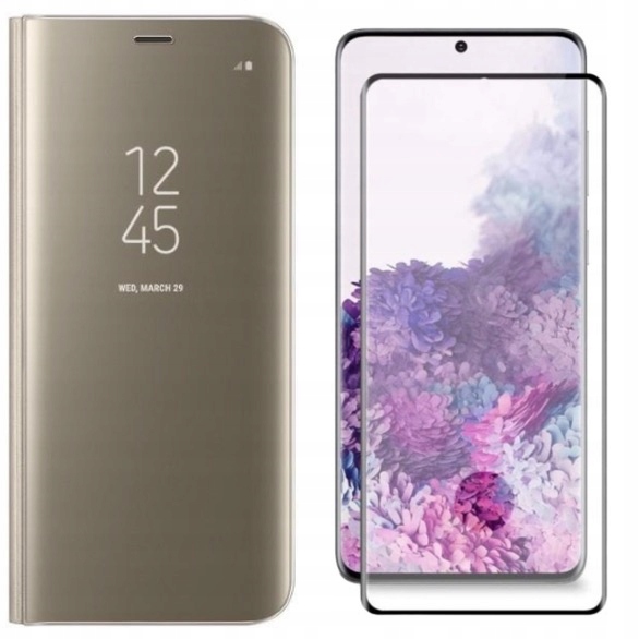 

Etui Smart View Flip Case Szkło Samsung S10 Plus
