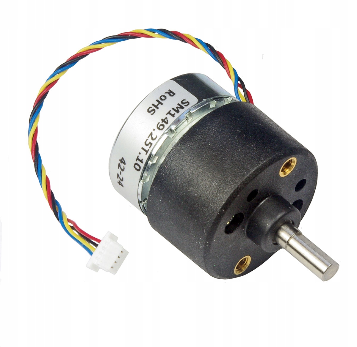 Silnik krokowy z przekładnią 10-krotną SM149.25T.10 produkcja włoska