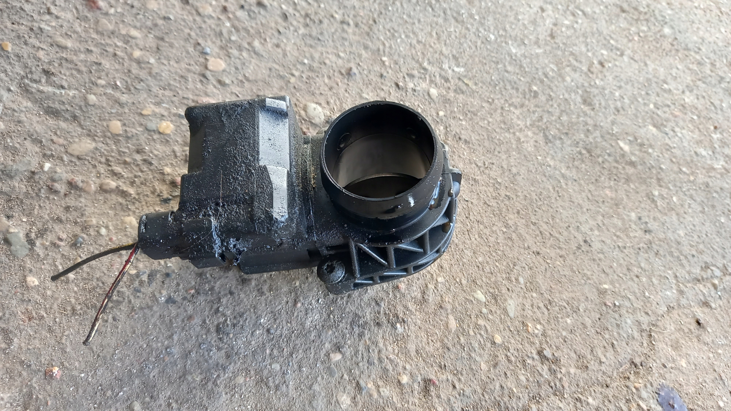 ДРОССЕЛЬНАЯ ЗАСЛОНКА 9656113080 MAZDA 2 1.4 TDCI