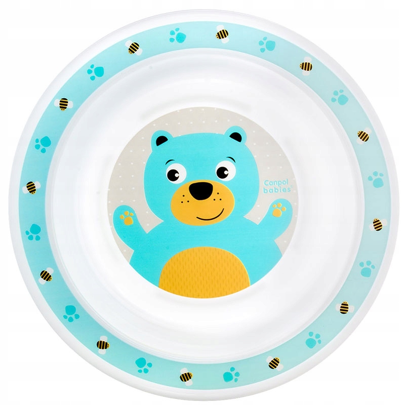 MISECZKA PLASTIKOWA 270ml CUTE ANIMALS Marka Canpol babies