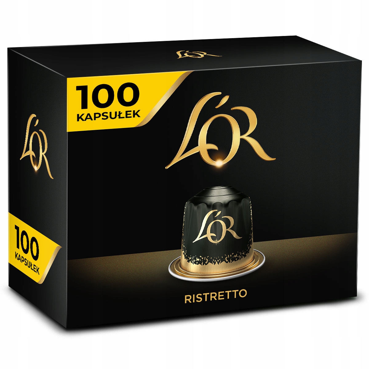Kapsułki do Nespresso(r)* L'or Espresso Ristretto 100 szt. 9+1 Gratis!