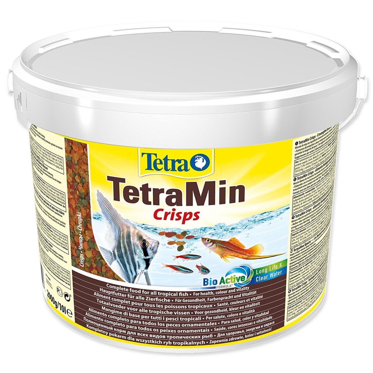 Levně TetraMin Crisps 10 l