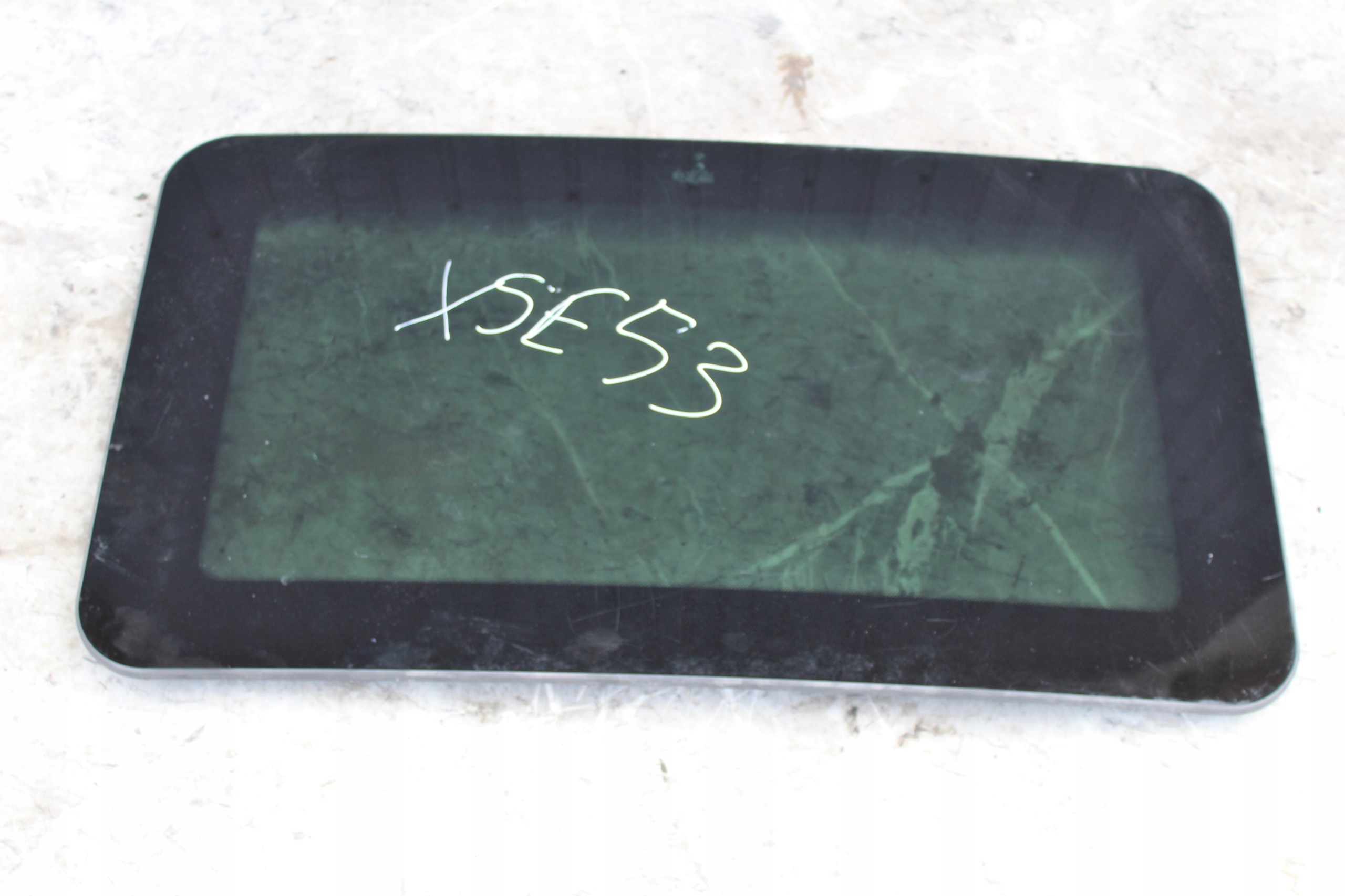 Стекло люка X5 E53