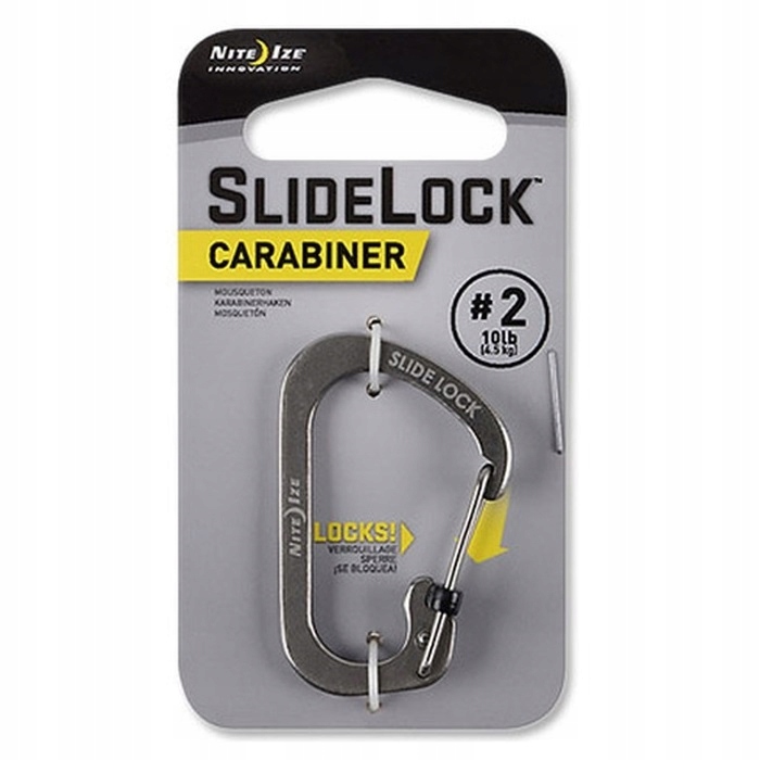 

Karabińczyk Nite Ize SlideLock 2 Steel