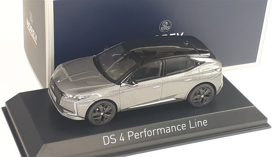 Norev DS4 Performance Line 2021 (Citroen)Grey 1:43