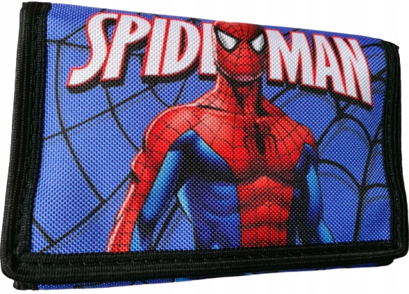 

Portfel rozkładany sportowy Spiderman