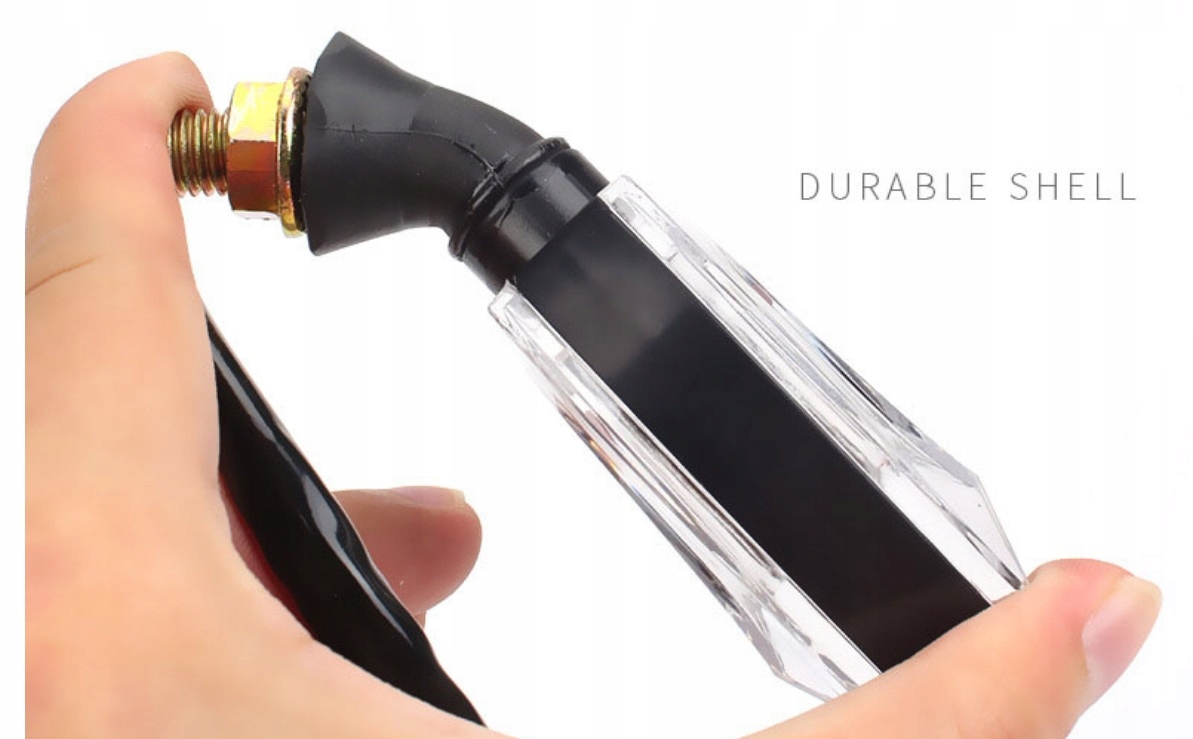 Kierunkowskazy led wodoszczelne 2 szt dwustronny klosz Numer katalogowy części AL-CD-222