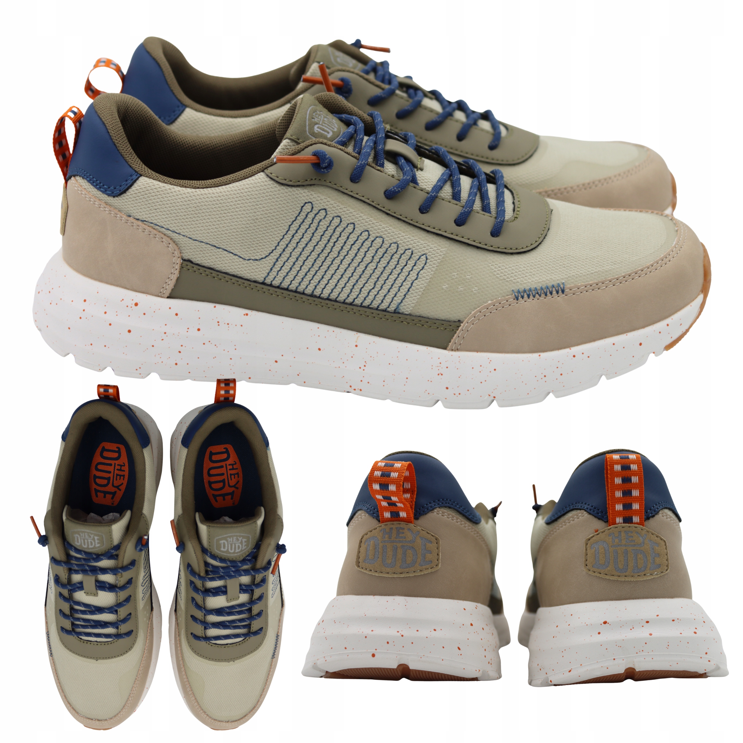 Pánské Lehké Tenisky Heydude Sirocco Alta Leisure 431701UN vel. 43