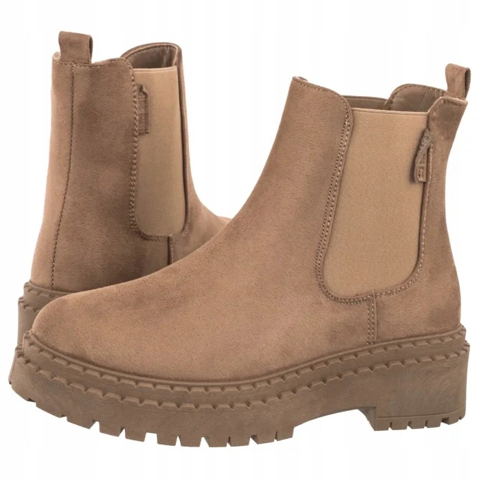 Dámské boty Big Star Béžové UU274859 Beige