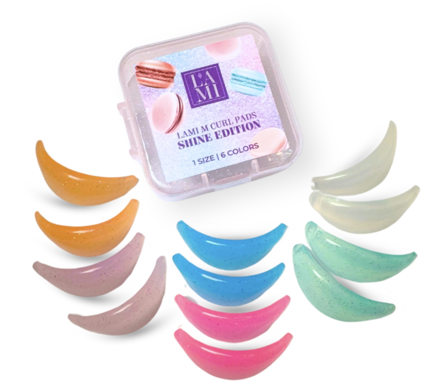 Lami Lashes M Curl Pads Shine Edition 1 velikost liftingového válečku