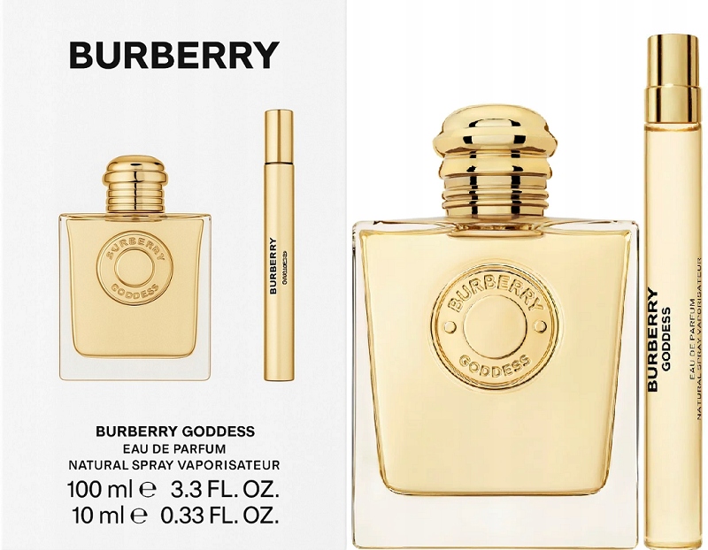 Burberry Goddess parfémovaná voda 100 ml miniaturka 10 ml