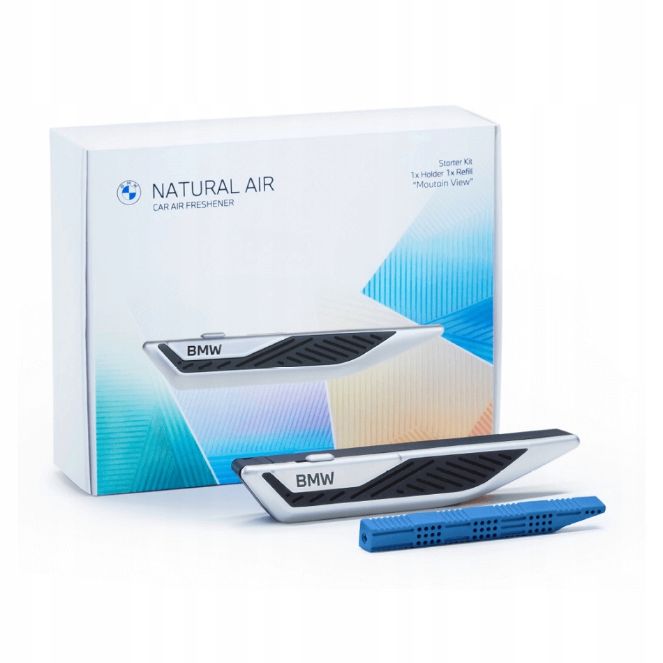 Zestaw startowy zapachowy - mocowanie w kratce BMW ORYGINAŁ EAN (GTIN) 9791628602448