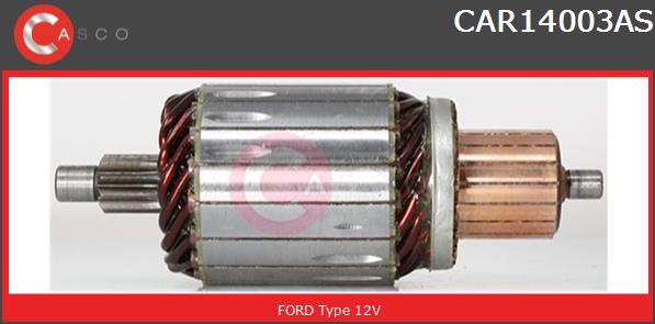 CAR14003AS - РОТОР СТАРТЕРА