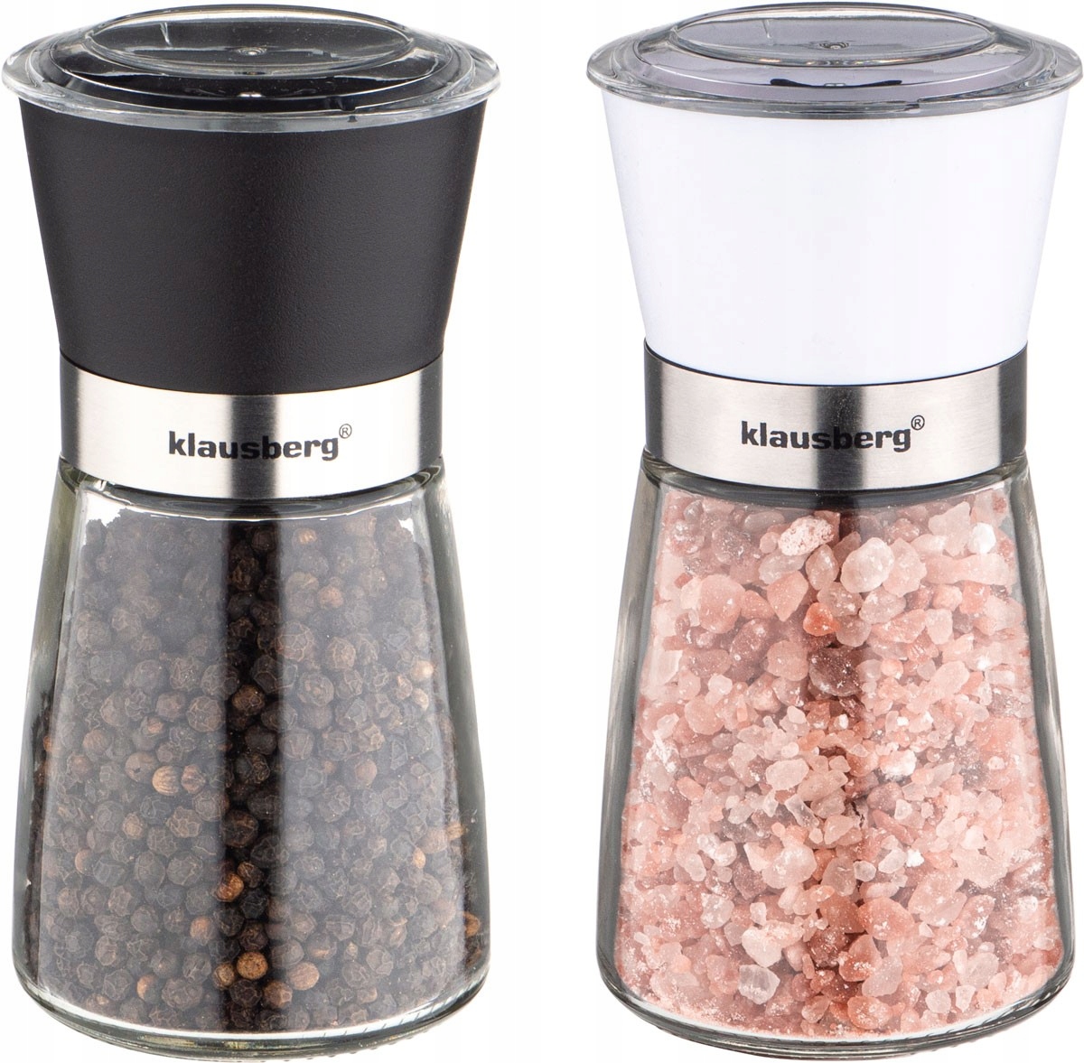 

Zestaw Młynków Do Pieprzu Soli Przypraw Młynek 725