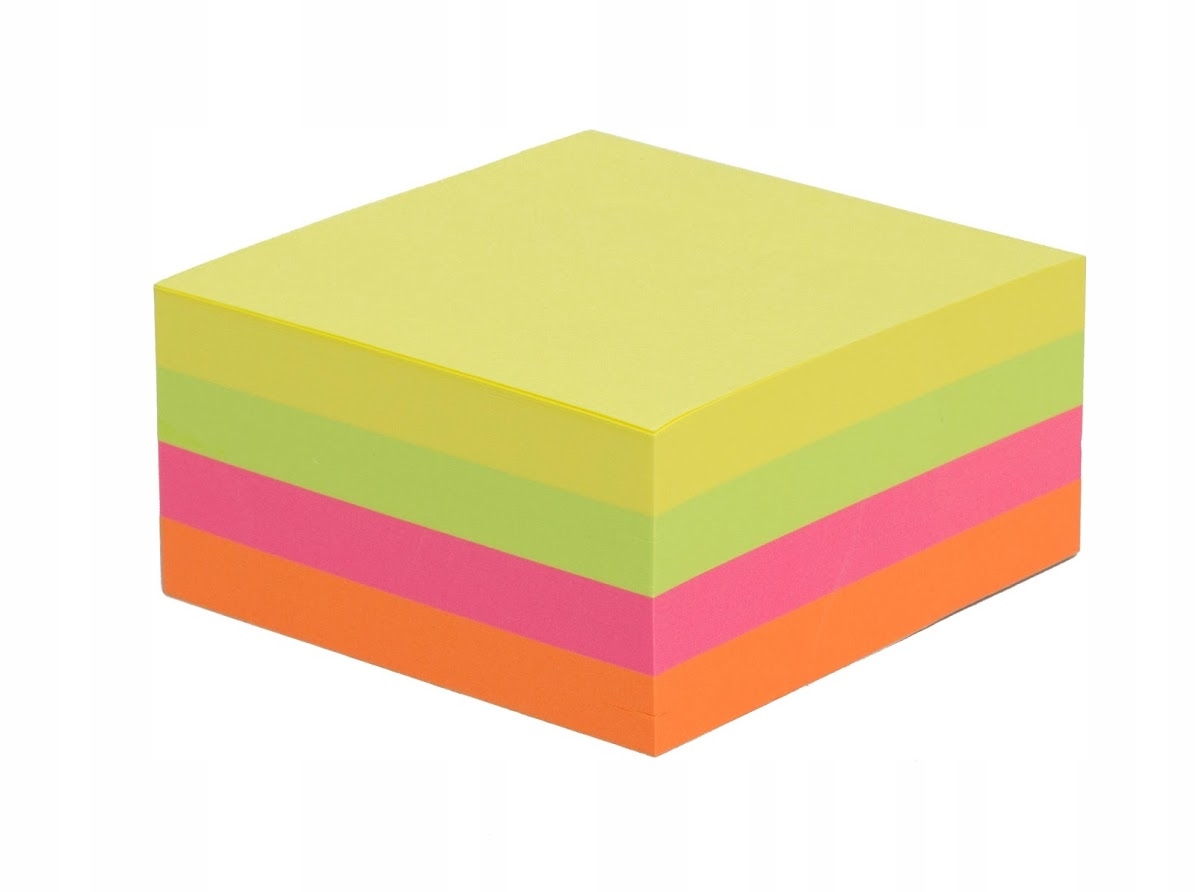 

Karteczki samoprzylepne 75x75 400 kartek Tres