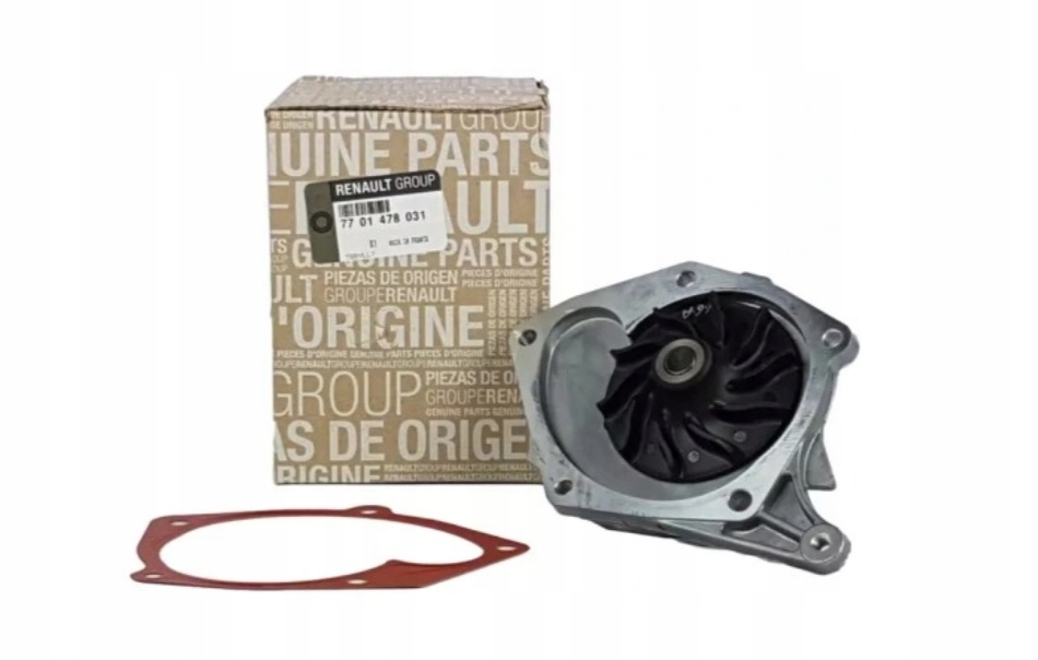 ВОДЯНИЙ НАСОС RENAULT DACIA 1.5 DCI 7701478031