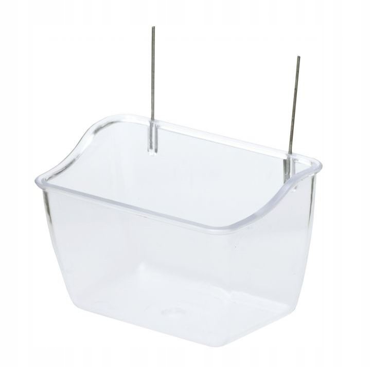 Poidełko karmidełko miseczka dla ptaków papug duże