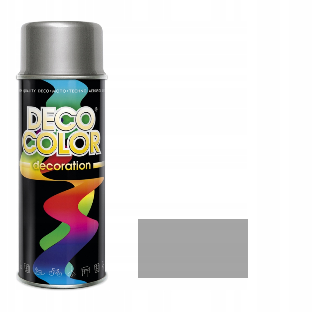 

Deco Color Decoration aluminium Ral 9006 połysk