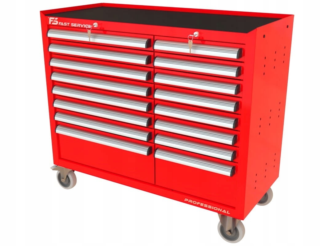 Wózek warsztatowy TRUCK z 16 szufladami PT-216-16 Marka Fast Service